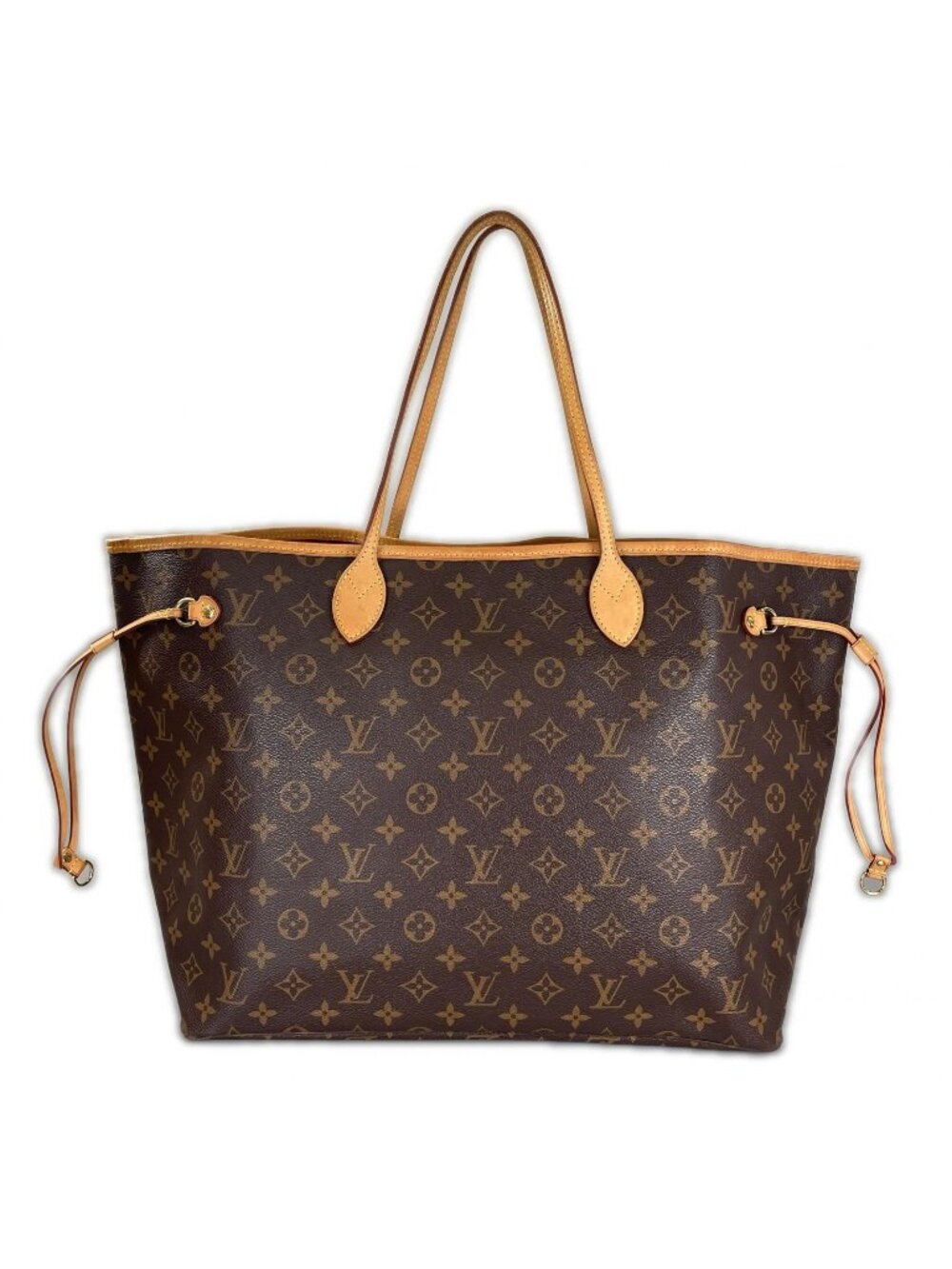 Louis Vuitton Neverfull GM Tote Bag Monogram Canvas Brown